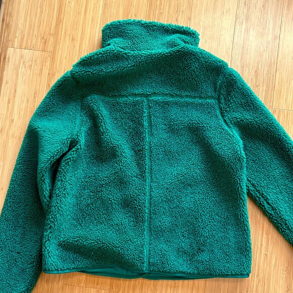 L.L. Bean Sherpa Fleece Jacket - Picture 3 of 5